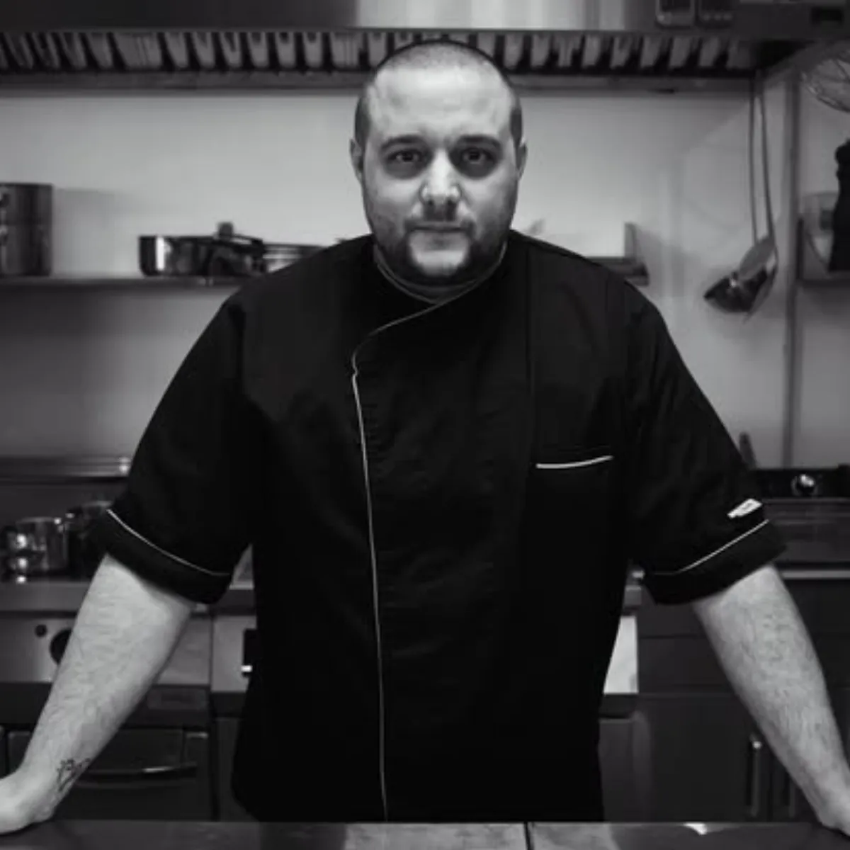 Portrait du chef de L'éphémère